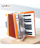 Accordion Toy JACKET Musical Instrument Vintage Working - $1,065.25 MXN