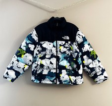 The North Face Men&#39;s 1996 Retro Nuptse 700 Down Puffer Jacket Abstract F... - $371.25