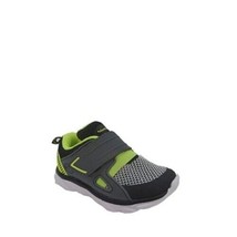 Garanimlas Infant Boys Athletic Cage Shoes Black Gray Lime Size 5 New - £9.88 GBP