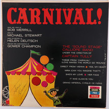 The &quot;Sound Stage&quot; Calliope Band, Captain Tully – Carnival - LP Grand Prix K-169 - $22.21