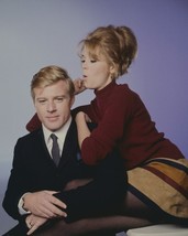 Barefoot In The Park Jane Fonda Robert Redford Entangled 8x10 real photo - $10.99