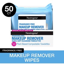 Cleansing Makeup Remover Jumbo 25 Count 2 Pack Cleansing Balm Makeup Sealed New - £13.88 GBP