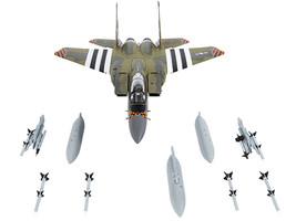 McDonnell Douglas F-15C Eagle Fighter Plane U.S. ANG 173rd Fighter Wing 2020 1/7 - £95.04 GBP