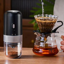 Electric Ceramic Coffee Grinder USB Charging Portable Outdoor Coffee Grinder - £67.76 GBP