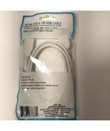60 Inch Ethernet Cord White - £3.89 GBP