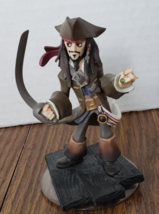 Disney Infinity Figure Captain Jack Sparrow Pirates Of The Caribbean Character - £7.77 GBP