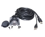 Car Dash Mount Installation Hdmi Usb Waterproof Extension Cable - $35.99