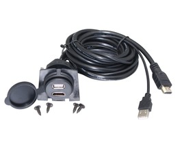 Car Dash Mount Installation Hdmi Usb Waterproof Extension Cable - £28.76 GBP