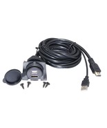 Car Dash Mount Installation Hdmi Usb Waterproof Extension Cable - £28.30 GBP