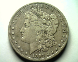 1892-S Morgan Dollar Very Fine / Extra Fine+ VF/XF+ Very Fine / Extremely Fine+ - £438.33 GBP