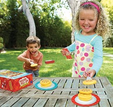 Pancake Pile-Up! Relay Game - Encourages Active, Physical Play! Easy To Clean Up - £19.01 GBP