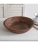 Primitive Large Round Dough Bowl with Distressed finish - $69.99