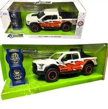 2017 Ford F-150 Raptor- Jada 1:24 Just Trucks Diecast Rare Graphics-Coll... - $39.00