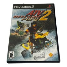 ATV Offroad Fury 2 PS2 (Sony PlayStation 2) with Manual Video Game - £8.83 GBP