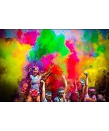 Color Run Powder Canons Holi Powder Streamer Powder Poppers - £11.00 GBP