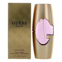 Guess Gold by Parlux, 2.5 oz Eau De Parfum Spray for Women - £57.20 GBP