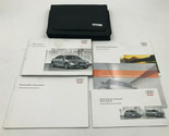 2010 Audi A4 Sedan Owners Manual Set with Case OEM K01B10006 - $24.74