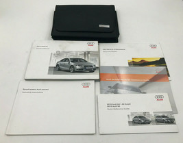 2010 Audi A4 Sedan Owners Manual Set with Case OEM K01B10006 - $24.74