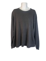 Faded Glory Mens Size 2XL Gray Thermal Shirt - £8.85 GBP