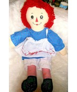 EUC Applause Raggedy Ann Doll - £126.67 GBP