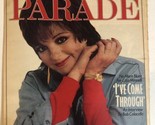 September 28 1986 Parade Magazine Liza Minnelli - $4.94