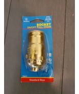 Westinghouse 70411 On/Off Pull Chain Socket 2-1/4&quot; Height Replacement So... - $12.16