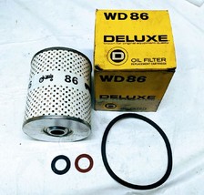 Deluxe WD86 Studebaker Truck Ford Thunderbird Replacement Cartridge Oil Filter - £17.63 GBP