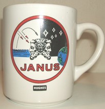 ceramic coffee mug: Hughes Aircraft Janus radar - $15.00