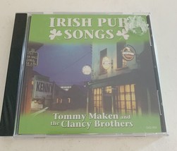 Irish Pub Songs CD *SEALED* from Tommy Maken and the Clancy Brothers - £12.33 GBP