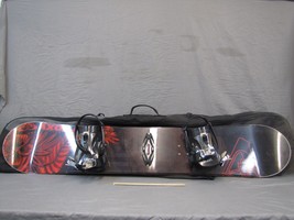 Roxy Snowboard Paired With Ridexn Bindings - £125.90 GBP