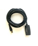 16ft 5M USB 2.0 Cable A Male to A Female Active Extension/Repeater PS3 &amp;... - $11.27