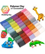 CiaraQ Polymer Clay Starter kit Oven Bake Modeling Clay with Sculpting T... - $36.37