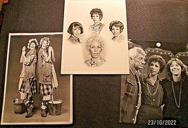 CAROL BURNETT : (ORIGINAL VINTAGE TV PHOTO LOT) CLASSIC 60,S TV SHOW - €170,57 EUR