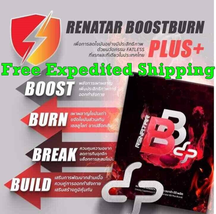 3 X New Renatar Boostburn Plus+ Diet Weight Loss Boost Burn Break Build 10 Caps - £70.56 GBP