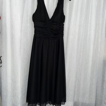 Connected Apparel Women&#39;s Dress Black Size 16 - £15.50 GBP