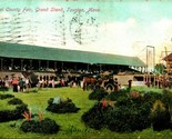 Bristol Contea Fata Grand Stand Taunton Massachusetts Ma 1906 Udb Cartol... - $3.03
