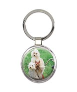 Poodle Yorkshire Bike : Gift Keychain Dog Puppy Pet Animal Cute - £6.48 GBP