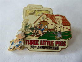 Disney Exchange Pins 22000 DLR - The Three Little Pigs (70th Anniversary)-
sh... - £25.67 GBP