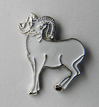 Dall Thinhorn Sheep American Ram Animal Lapel Pin Badge 7/8 Inch - £4.50 GBP