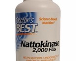 Doctor&#39;s Best Nattokinase 2000 Fu 270 Veggie Capsules Non-GMO Vegan Exp ... - £31.30 GBP