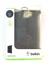 Belkin Shield Sheer Matte Case for iPad Air, Smoke - $12.85
