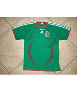 soccer shirt boys/youth size medium green mexico - $28.78 CAD