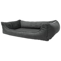 Madison Dog Sofa Orthopedic 100x70 cm Grey - £112.67 GBP