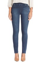 NWT LIVERPOOL 0/25 denim ankle leggings jeggings pull-on stretch petrol ... - $59.99