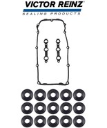 Victor Reinz Valve Cover Gskt w/Grommets E46,E53,E83,E85 02-06 see compa... - $933.30 MXN