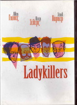 The Ladykillers (Alec Guinness, Herbert Lom, Cecil Parker) Region 2 Dvd - £10.25 GBP