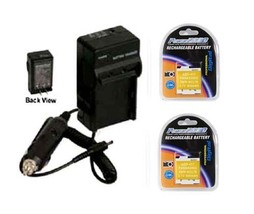 2 DMW-BCL7 DMW-BCL7PP DMW-BCL7E Batteries +Charger For Panasonic DMC-F5 DMC-FH10 - £25.13 GBP