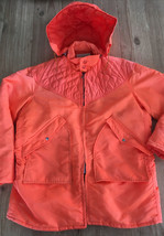 Vintage Antler Sportswear Orange Insulated Hunting Jacket *L *see Measur... - £38.45 GBP