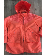 Vintage Antler Sportswear Orange Insulated Hunting Jacket *L *see Measurements - $39.20