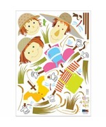 Wall Deco Sticker SCARECROWS 63-PS58162 - M - £6.35 GBP+